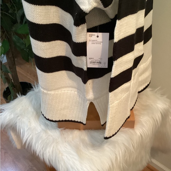 Sonoma Goods For Life pullover drop shoulder sweater Woman’s size 2X - Picture 6 of 13